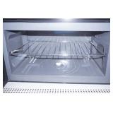 under-the-counter LG Microwave Oven (scratch & dent) working condition unknown