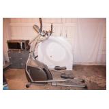Horizon Fitness Elliptical Trainer (no power cord) working condition unknown