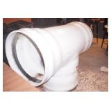 Large PVC Sewer Pipe. 18'