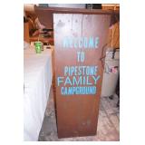 Vintage Podium 25' wide by 47' tall
