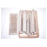 heater registers. vent covers. (6ct)