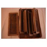 heater registers. vent covers. (6ct)