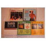 Vintage Reel-To-Reel Magnetic Tape