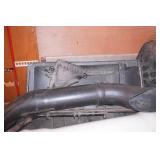 lawn mower bagger parts. Application Unknown. No Bags