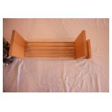 Cookbook Rack & Rotating Spice Rack