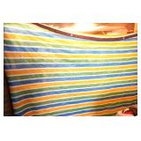 80'x 110' Colorful Mesh Shade, Breathable Tarp