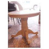 Pedestal Dining Table. 36' diameter 30' tall