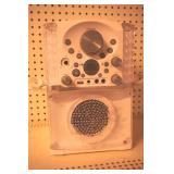 Stereo Karaoke Machine (no power cord, no microphone, no power cord) with CD's