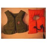 2 Adult Sized Life Jackets
