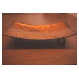 Metal Dish 12' long x 3' tall