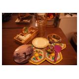 Vintage Decor & Collectibles. holly Hobbie metal coin bank, old west decor & more