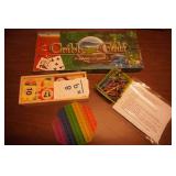 Games, Toys, Crayons