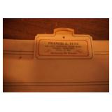 Abraham Lincoln Stamp Pages-Mystic Stamp Company Camden NY. Vintage Currier & Ives Almanac Calendar