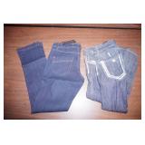 NEW Women's Jean Capris. (2ct) Size 28 &  27