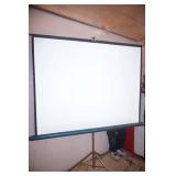 Vintage Projector Screen