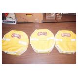 3ct Promotional Insulated Cooler Bags. Edwards Desserts Logo