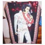Vintage Elvis Wall Tapestry 36'wide by 52' tall