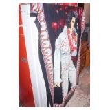 Vintage Elvis Wall Tapestry 36'wide by 52' tall
