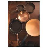 Frying Pans. Variety of Sizes