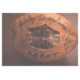 Hand-Painted Harley Davidson Souvenir Coconut from Hawaii 2011