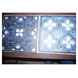 Wall Decor. Mirrors, Woven Wicker Basket, decor