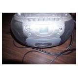 Electronics Lot: Portable AM/FM/CD; Alarm Clocks