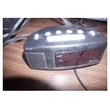 Electronics Lot: Portable AM/FM/CD; Alarm Clocks