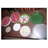 Serving Platters and Plates