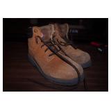 Mens Brown Boots Mens 10. Brahmas