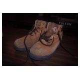 Mens Brown Boots Mens 10. Brahmas