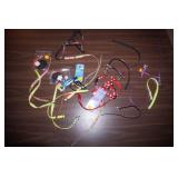 small dog or cat collars, harnesses, retractable leash