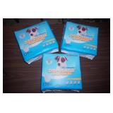 Puppy Pads NEW (3 packages of 50, size S)