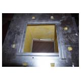 Backdraft Damper 15.5'x15.5'