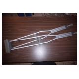 Adjustable Aluminum Crutch. Guardian. Like New Condition