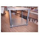 2-tier side table 15.5'x16.5'x 16'