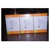 NEW (3ct) ReneSola LED BR40 Flood Light Bulbs