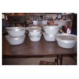 Light Fixtures (5 larger 12.25', 2 smaller 10')