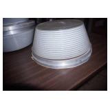 Light Fixtures (5 larger 12.25', 2 smaller 10')