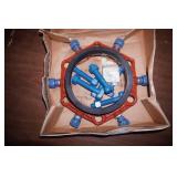 (10ct) EBAA Iron Megaflange Series 2100 Restrained Flange Adapter