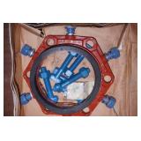 (10ct) EBAA Iron Megaflange Series 2100 Restrained Flange Adapter