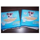 Puppy Pads NEW (2 packages of 50 each. size S)