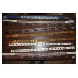 NEW Belts (10ct) Various Lengths