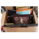 Box of Picture Frames