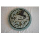 Stone Welcome Decor 10' diameter