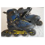 Youth Roller Blades. Adjustable Size 1-4