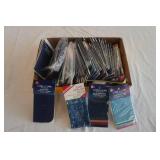 NEW Iron-On Sewing Patches. Blue Jean