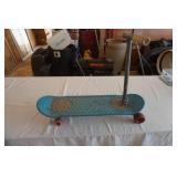 MorfBoard. Skateboard & Scooter Combo