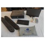 Metal Cash Box (no key), bank bags, Bose electronics doc, running boards for pickup
