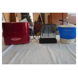 Vintage Toaster, Hot Dog Maker, Water Boiler