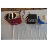 Vintage Toaster, Hot Dog Maker, Water Boiler
